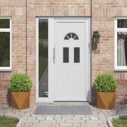 vidaXL Planteringskärl 2 pcs Rostig 40 x 40 x 40 cm