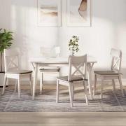 vidaXL Sittkuddar 4 pcs Taupe 40 x 40 x 3 cm Mikrofiber Tyg