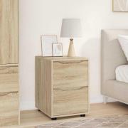 vidaXL Förvaringsskåp Sonoma-ek 40 x 48 x 57 cm Konstruerat trä