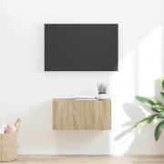vidaXL TV Vägghylla Sonoma 60 x 31 x 29.5 cm Konstruerat trä