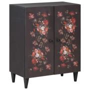 vidaXL Förvaringsskåp Flerfärgsdesign 60 x 33.4 x 75.1 cm