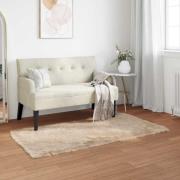 vidaXL Fusk Skinnmatta Tafalla Beige 60 x 110 cm Polyester