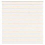 vidaXL Rullgardin zebra 140x100 cm tyg bredd 135,9 cm polyester