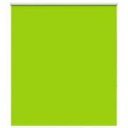 vidaXL Rullgardin mörkläggning blad grön 140x130 cm tyg bredd 136,6 cm