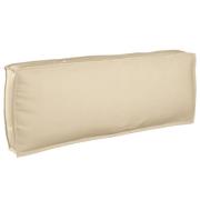 vidaXL Kudde Beige 120 x 40 x 12 cm Oxford Tyg