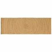 vidaXL Matta Brun 80 x 300 cm Jute