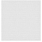 vidaXL Sträckmetall rostfritt stål 100x85 cm 45x20x4 mm