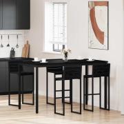 vidaXL Matbord Konstruerat trä