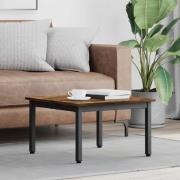 vidaXL Kaffeebord Rökek 60 x 60 x 36 cm Konstruerat trä