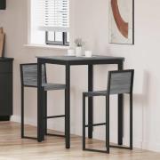 vidaXL Matbord Konstruerat trä