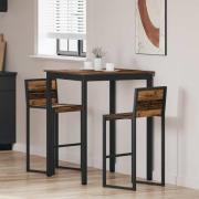 vidaXL Matbord Konstruerat trä