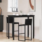 vidaXL Stående Barbord Konstruerat trä