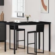 vidaXL Matbord Konstruerat trä