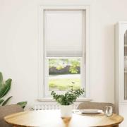 Plisségardin 60x150 cm vit