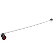 vidaXL Brygghjul Silver