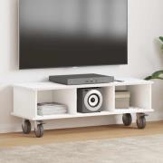 vidaXL TV-bänk Vit 100 x 35 x 35 cm Konstruerat trä