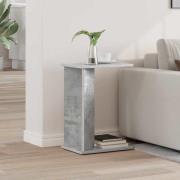 vidaXL Sidobord Betonggrå 35 x 25 x 50 cm Konstruerat trä