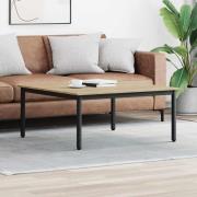 vidaXL Kaffeebord Sonoma 100 x 100 x 45 cm Konstruerat trä