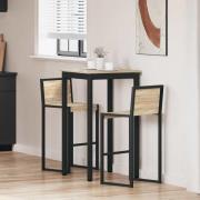 vidaXL Stående Barbord Konstruerat trä