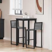 vidaXL Matbord Konstruerat trä