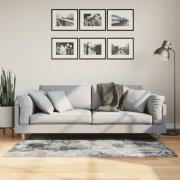 vidaXL Matta tvättbar flerfärgad 80x150 cm