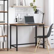 vidaXL bord Gammalt trä 80 x 50 x 76,5 cm Konstruerat trä och stål