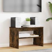 vidaXL TV-skåp Rökt ek 60 x 35 x 40 cm Konstruerat trä