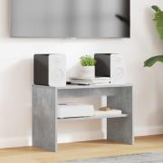 vidaXL TV-skåp Betonggrå 60 x 30 x 40 cm Konstruerat trä