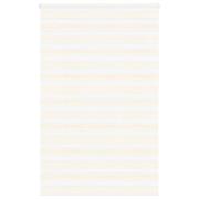 vidaXL Rullgardin zebra 150x230 cm tyg bredd 145,9 cm polyester