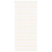 vidaXL Rullgardin zebra 95x230 cm tyg bredd 90,9 cm polyester