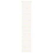 vidaXL Rullgardin zebra 50x230 cm tyg bredd 45,9 cm polyester