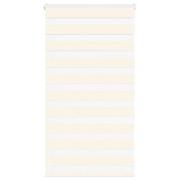 vidaXL Rullgardin zebra 90x100 cm tyg bredd 85,9 cm polyester