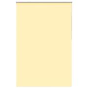 vidaXL Rullgardin mörkläggningsgul 160x230 cm tygbredd 156,6 cm