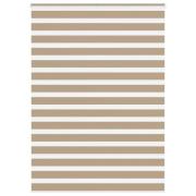 vidaXL Rullgardin zebra 165x230 cm tyg bredd 160,9 cm polyester