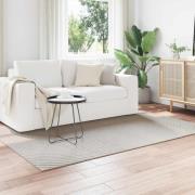 vidaXL Områdesmattor Rektangulär PALMERAS Kräm 200 x 140 cm Polyester