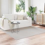 vidaXL Områdesmattor Fyrkantig PALMERAS Kräm 200 x 200 cm Polyester