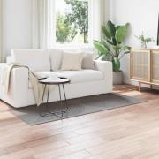 vidaXL Områdesmattor Rektangulär HUARTE Grå 200 x 80 cm Polyester