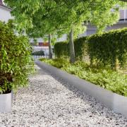 vidaXL Rabattkanter 20 st 25x103 cm galvaniserat stål