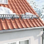 vidaXL Snöskyddsstöd 2 pcs Antracit 29,5 x 3 x 34,5 cm Stål