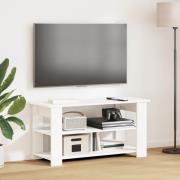 vidaXL TV-ställ Vit 100 x 40 x 50 cm