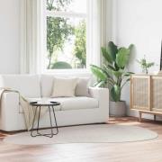 vidaXL Områdesmattor HUARTE Sand 160 x 230 cm Polyester