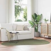 vidaXL Områdesmattor HUARTE Skoggrön 160 x 230 cm Polyester