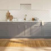 vidaXL Matta rektangulär naturlig 70x500 cm bambu