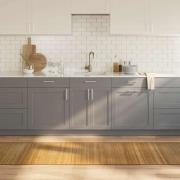 vidaXL Matta rektangulär naturlig 70x400 cm bambu