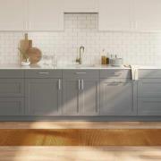 vidaXL Matta rektangulär brun 60x300 cm bambu