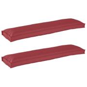 vidaXL Kudde Taupe 150 x 40 x 8 cm Oxford Tyg