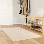 vidaXL Mattlöpare MARSA Kräm 80 x 350 cm Polyester och PVC