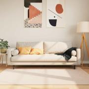 vidaXL Mattlöpare MARSA Kräm 120 x 170 cm Polyester och PVC