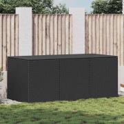 vidaXL Dynbox konstrotting 180x90x70 cm svart
