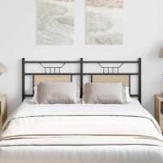 vidaXL Ersättningsgavel Sonoma ek 150 cm konstruerat trä och stål